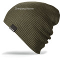 OEM Produce barato personalizado acrílico cor malha Sports Beanie Cap